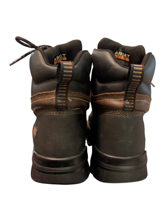Ariat Men\'s Treadfast 6” Waterproof Work‎ Boots Sz 10D main image 4